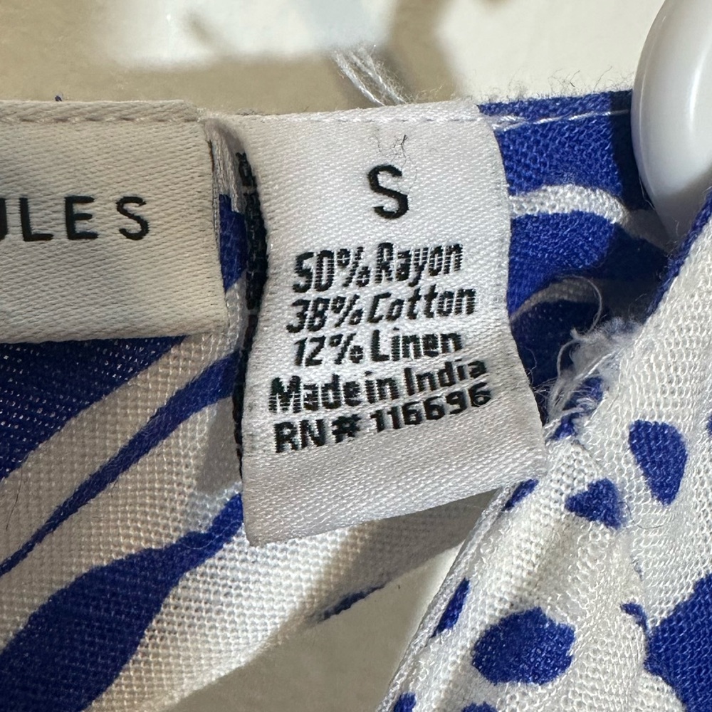 Sincerely Jules Blue and white Sundress Maxi - Picture 11 of 11